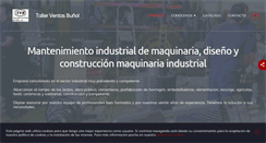 Desktop Screenshot of maquinariaindustrialvalencia.es