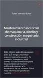 Mobile Screenshot of maquinariaindustrialvalencia.es