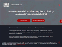 Tablet Screenshot of maquinariaindustrialvalencia.es